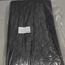 JOYTUTUS Center Console Cover Compatible with 2013-2018 Ram 1500 & 2013-2026 Ram 2500/3500/1500 Classic Model Jump Seat Console, Leather Arm Rest Armrest Cover for Car, Middle Console Cover Lid, Black Leather