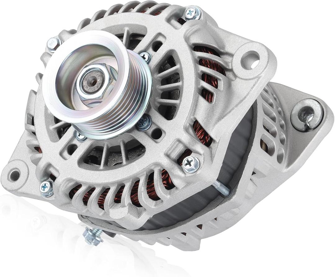 11341 11557 Car Alternators Fit for Nissan Altima 2007-2010, Murano 2009-2014, Maxima 2009-2010, Quest 2011-2016 3.5L Automotive Replacement Alternators 23100-1AA1A, 23100-1AA1B, 23100-JA11A