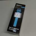 KIDWILL Wireless Bluetooth Karaoke Microphone for Kids and Adults, 5-in-1 Portable Handheld Karaoke Mic Speaker Player Recorder with Adjustable Remix FM Radio for Girls Boys Teens Adults