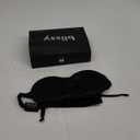 Blissy Silk Sleep Mask - Eye Sleeping Mask for Women & Men for Total Blackout - 100% Pure Mulberry Silk, 22 Momme 6a Fibers - Blindfold Sleep Mask Side Sleeper Eye Cover