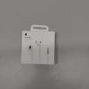 Apple EarPods Headphones with 3.5mm Plug, Wired Ear Buds with Built-in Remote to Control Music, Phone Calls, and Volume