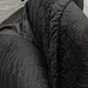 Dog Car Seat for Medium & Large Dogs Up to 55lbs, Memory Foam Cushion, Washable Cover, Safety Straps & Non-Slip Base(Black/Grey,Large)