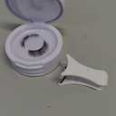 Magnetic Eyelashes with Applicator Natural Look: 4 Pairs, Reusable Magnetic Lashes, No Glue & Liner Needed, CX0125, 079+B01