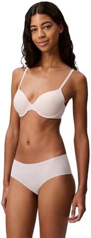 Calvin Klein Womens Perfectly Fit Memory Touch T-Shirt Bra Small