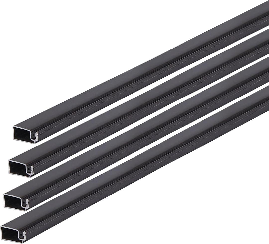 M-D Building Products 14106 5/16 in. x 48 in. x 48 in. Bronze Aluminum Screen Frame Kit