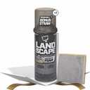 Touch 'n Foam Landscape Adhesive Foam Spray 12 oz Bundle with Microfiber Cloth - Expanding Foam Sealant for Ponds, Waterfalls, and Rock Walls - Spray Foam for Gaps and Holes - Black - (Count of 1)