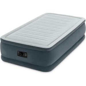 Intex Comfort Plush Elevated Dura-Beam Airbed with Built-in Electric Pump