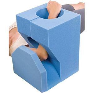 Procare Elevating Foam Cushion Arm Rest Support Pillow: Inclined Wedge, One Size Fits Most, 1 Count