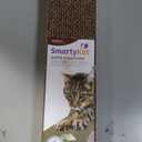 SmartyKat Scratch Up Corrugated Hanging Cat Scratcher, Catnip Infusion Technology - Brown, Single Wide, Style: Scratch Up (Catnip Infused), 5.13"L x 1.25"W x 15.5"H