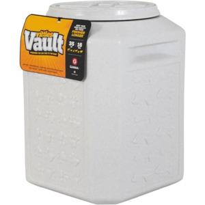 Gamma2 Vittles Vault Pet Food Storage Containers - Sealed Dog and Cat Food Storage Container, Fits up to 35lbs, Made in the USA - [12"L x 16.75"H]