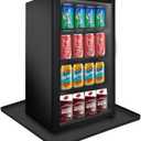 Mini fridge Silicone Mat with Raised Edge, Under Washing Machine Pad Under Mini Refrigerator Freezer Protect From Appliance Leaks Water Spills absorbent (Black, 24'' x 24'')