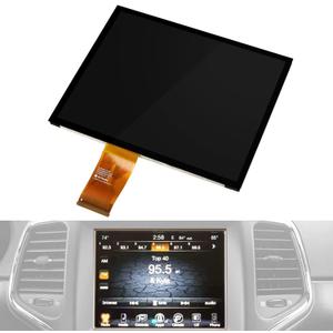 Replacement 8.4 uconnect Screen 4C UAQ LCD Monitor Touch-Screen Radio Navigation Compatible with 2017-2022 Dodge RAM Chrysler Gladiator Compass Wrangler Cherokee # LA084X01(SL)(02)