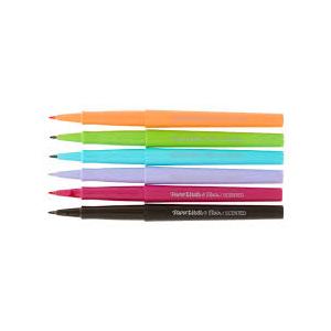 Paper Mate® Flair Scented Pens, Medium Point, 0.7 mm, Assorted Barrel, Assorted Ink, Pack of 6 Pens