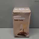 Cordless Touch Table Lamp, 4000mAh Rechargeable Small Desk Lamp with 3 Color Temperatures & Stepless Dimming, Portable LED Bedside Lamp for Bedroom, Living Room, Patio & Camping, Gold