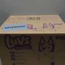 Luvs Size 4 Baby Diapers, Platinum Protection Bluey Diapers for Day & Night, Size 4, 198 Count