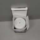 Portable Mini Humidifier, 300ml USB Cool Mist Small Humidifier with Colorful Lights. Perfect for Bedroom, Office, Plants, travel & Car (White)