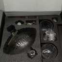 Football Whiskey Decanter Set with Glasses Spout Football Chiller,47oz Whiskey Decanter Sets for Men,Tequila Liquor Decanters for Alcohol Bourbon Gifts for Men Gifts for Dad Boyfriend Him Husband