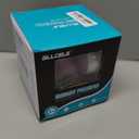 ALLCELE Girls Robot Toy, Rechargeable RC Robot for Kids, Remote Control Toy with Music and LED Eyes, Gift for Children Age 3 Years and Up - Pink