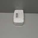 Refillable Plastic Wipes Dispenser Box with Lid Portable Wet Tissue Holder for Baby and Adult Use Non-Slip One-Hand Operation Storage for Living Room Kitchen Bathroom Bedroom