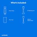 nutribullet Lite Immersion Blender Dark Gray
