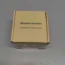 Wireless Doorbell Chime for Blink video Doorbell (1st gen)/(2nd gen) for Home, Long Range and Mutiple Chimes, Led Indicator Door Chime for Home/Office/Classroom (Black)