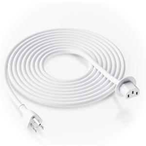 Replacement US Plug Extension Cable for Apple iMac 21.5' 27" Inch, Power Supply Adapter Cord Compatible for A1418 A1419 622-0390 2012 Late-2018, White Replacement US Plug Extension Cable for Apple iMac 21.5' 27" Inch, Power Supply Adapter Cord Compatible for A1418 A1419 622-0390 2012 Late-2018, White