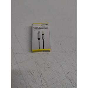 Acoustix 6 Foot Braided Auxiliary Audio Cable