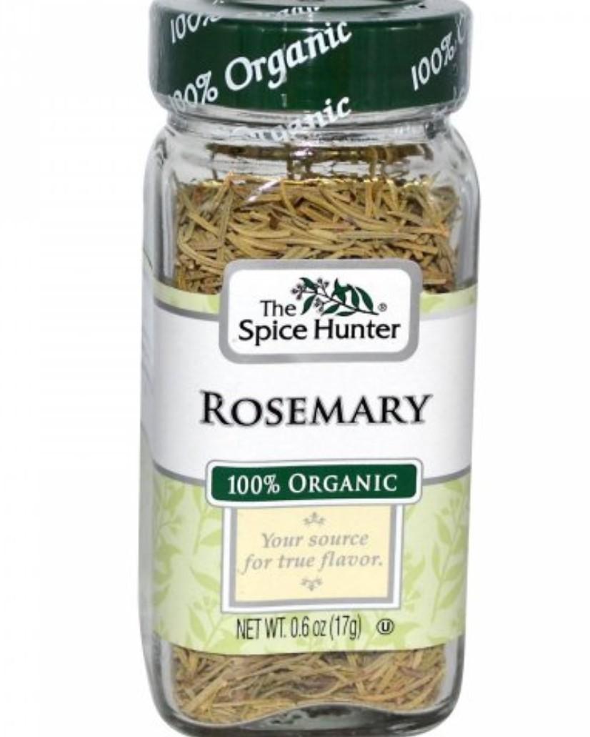 Pack of 6, Spice Hunter Rosemary Whole Organic, 0.6 oz, EXP DEC/2026 Pack of 6, Spice Hunter Rosemary Whole Organic, 0.6 oz, EXP DEC/2026