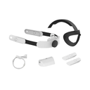 Virtual Reality Charging Headband Adjustable Head Strap for MQ 2/3/3S Feature Balanced Weight Distribution