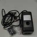 Submersible Pump 880GPH (3500L/H 60W) Ultra Quiet with Over Heating Protection 10.2ft High Lift for Fountains, Hydroponics, Ponds, Aquariums & More (880GPH fixed flow)