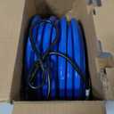 50FT Heated Water Hose for RV,Heated Drinking Water Hose,Lead and BPA Free,1/2"Inner Diameter,Temperatures Down to -47F,Rv Accessories for Campers, Livestock, Agriculture