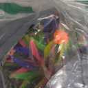 2Pcs Colorful Sphere Collapsible Expandable Breathing Expanding Magic Balls Toy for Toddlers Kids 2 3 4 +Year Old Boys Girls,Sensory Fidget Stress Balls Toy for Autism, Anxiety,Yoga -ADHD