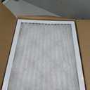 Amazon Basics 16x20x1 Air Filter 6-Pack, MERV 8 AC Furnace Filters, Allergy Control, Removes Dust, Lint and Pollen, Electrostatic (Actual Size: 15.75" x 19.75" x 0.75")