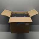 SentrySafe Black Fireproof Document Box with Key Lock, Safe Secures Files and Documents for Home or Office, 0.61 Cubic Feet, 13.6 x 15.3 x 12.1 inches, 1170