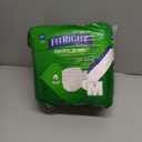 FitRight Ultra Adult Diapers, Disposable Incontinence Briefs, Leak-Proof Diaper, Absorbent Briefs For Men and Women, Maximum Protection, Medium, 32 – 44 in, 20 briefs per bag