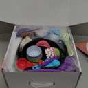 RFAQK 700PCs Cake Decorating Kit with Baking Supplies - Cake Turntable for Decorating with Baking Pans, Leveler, 24 Numbered Piping Tips, 2 Spatulas, Fondant Tools, Video Course, Pattern Chart & More