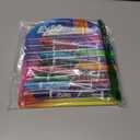 EXPO Dry Erase 2-in-1 Markers, Chisel Tip, Assorted Colors, 8 Count - Whiteboard, School, Classroom, Teacher Supplies