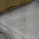 12 Inches [Extra Tall Version] Clear Shelf Dividers for Closet Organization and Storage, 6 Pack Purse Organizer for Closet Acrylic Adjustable Bookshelf for Organization, Perfect for Sweater, Clothes