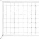 32x3ft Professional Heavy Duty Volleyball Net - Outdoor Volleyball Nets | RAINFLOW Volley Ball Net for Backyard ,Pool,Beach, Badminton/Pro Volleyballnets Set with Aircraft Steel Cable(Net Only)