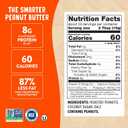 PBfit 30 Ounce Classic Peanut Butter Powder, Powdered Peanut Butter Spread From Real Roasted Peanuts, 8g of Protein 8% DV, Gluten-Free, 60 calories, 87% less fat (Pack of 1) (EXP 09/18/26)