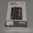 CUTEBEE Book Nook Kit - DIY Miniature House Kit for Adults, Teens and Beginners, Dollhouse Booknook Library Tiny House Bookshelf Decor 3D Wooden Puzzle, Gifts for Family, Friends (Owl Bookstore)