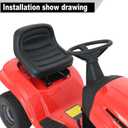 Riding Lawn Mower Seat Black Fit For Craftsman Exmark Gravely Husqvarna Kubota Fit For Toyota forklift seats, suitable for riding mowers, tractors, forklifts, diggers, dozers, aerial lifts & excavator
