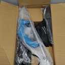 Intercleaner Corded Vacuum Cleaner, 15KPa Powerful Suction with 400W Motor, 12 in 1 Lightweight Bagless Stick Vac with Handheld, Ultra Quiet, for Hardwood Floor Carpet Car Pet Hair (#3 Black)