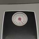 Taylor Precision Products 48325072 Silver/Black Mechanical Bathroom Scale with 5" Sphere