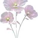 Giant Flower Decoration for Wedding Background, Party Decoration, Birthday Party, Photography Props, Shop Window Props, Banquet, Stage, Mall Display (Pink)