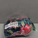 COCOPEAR Women's Elegant Crossover One Piece Swimdress Floral Skirted Swimsuit, XL