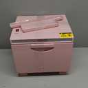 TASALON 8L Towel Warmer Hot Cabinet Box, Aluminum Inner Chamber, Removable Tray, Fast Heating for Beauty Spa Salon Massage - Pink (Large)