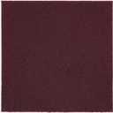 Red/Burgundy Self-Adhesive Solid Carpet Tiles 12Pcs - Actual: 12" x 12"