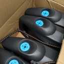 AWEMUFA Boat Fenders Easy to Install Bumper for Docking Ideal Fender for Pontoon, Bass, Jet Ski and Fishing Boats