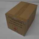 EXYGLO Shipping Cardboard Boxes for Small Business, Packing and Mailing, 7x5x2 - Pack of 25, Black